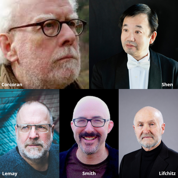 NorSou March 16 Composers NorSou March 16 Composers